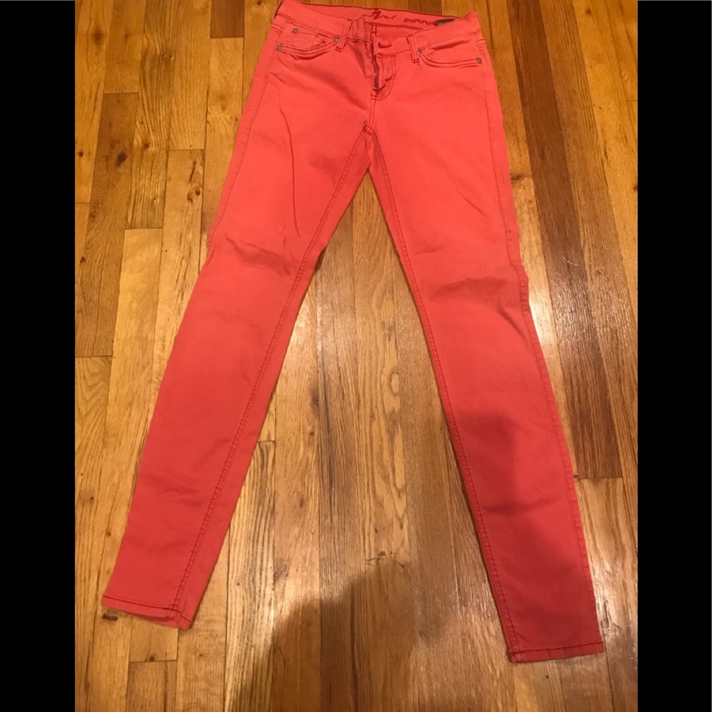 7 for all mankind skinny jeans